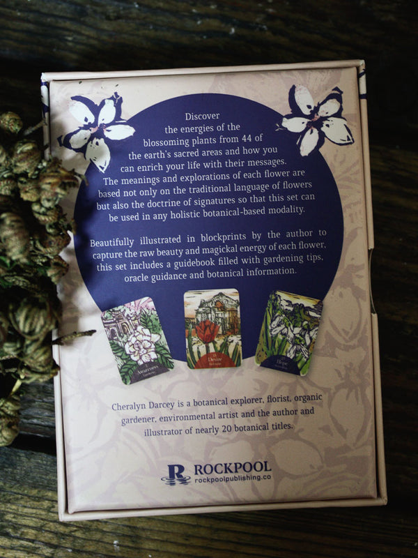 The Language of Flowers Oracle Rite of Ritual