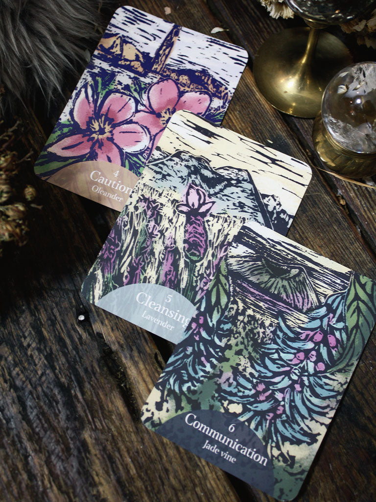 The Language of Flowers Oracle Rite of Ritual