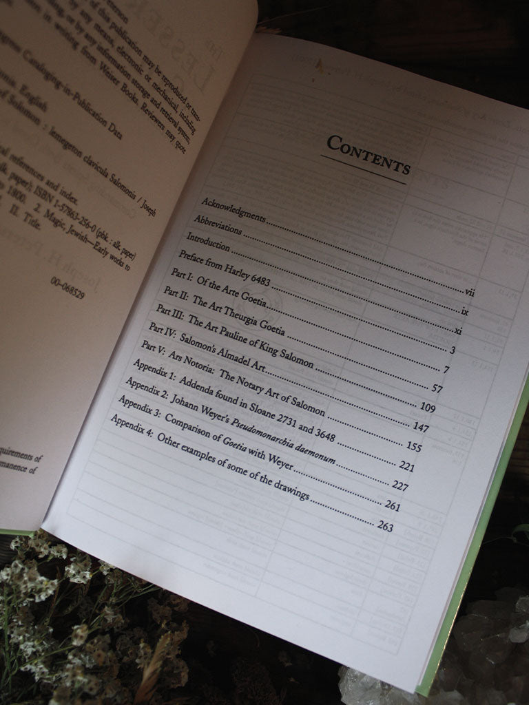 The Lesser Key of Solomon