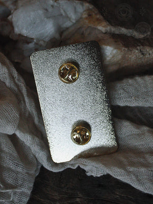 The Devil Hard-Enamel Pin