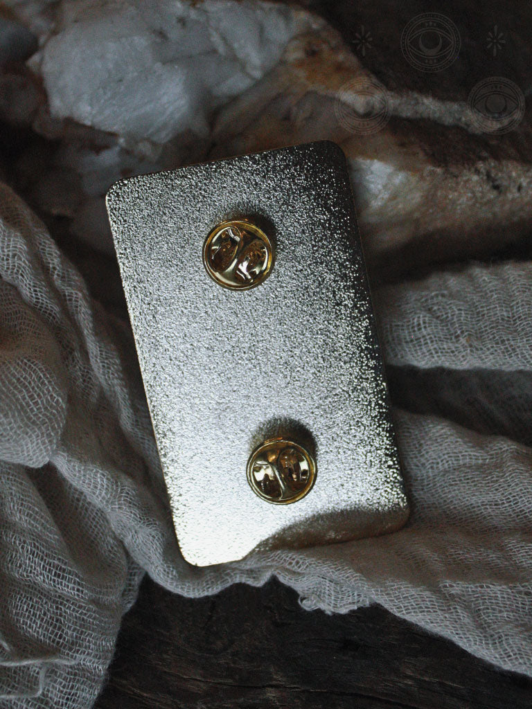 Marigold Death Hard-Enamel Pin