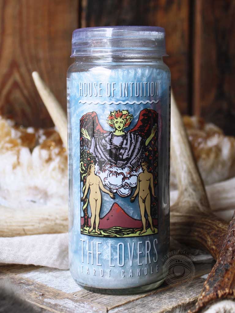 The Lovers Major Arcana Magic Candle - House of Intuition