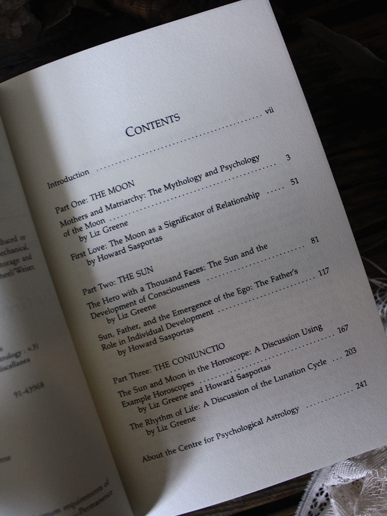 The Luminaries - The Psychology of the Sun and Moon