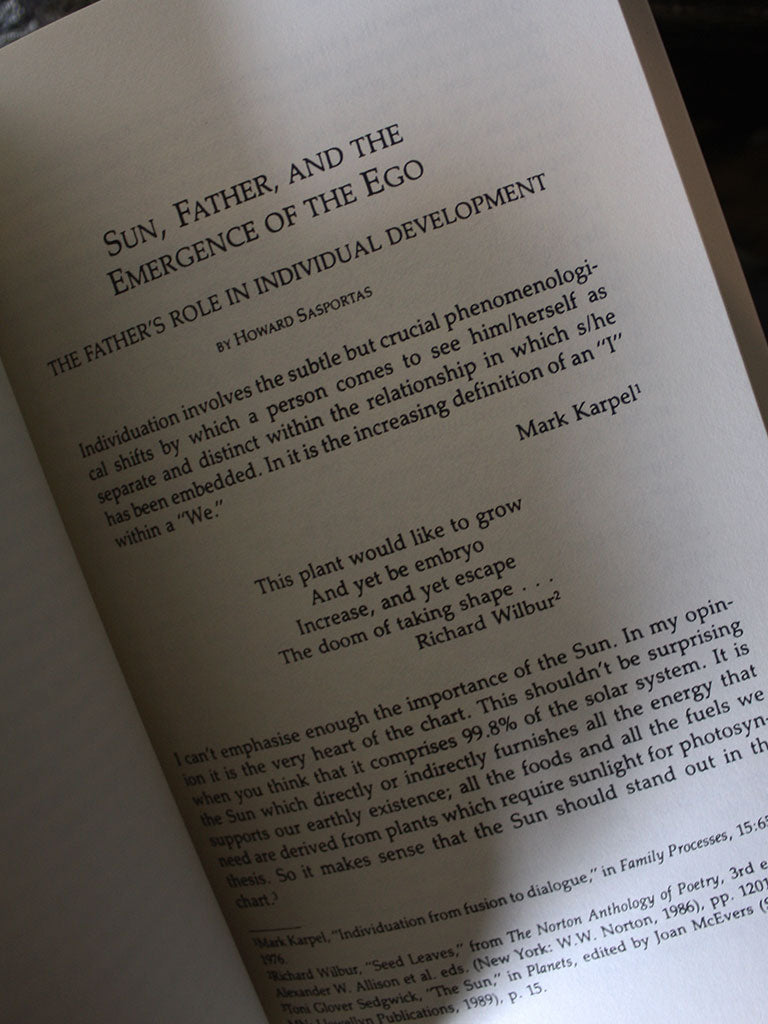 The Luminaries - The Psychology of the Sun and Moon