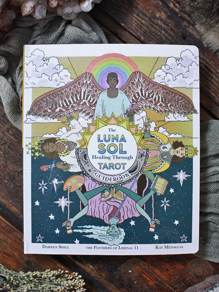 The Luna Sol - Healing Through Tarot Guidebook