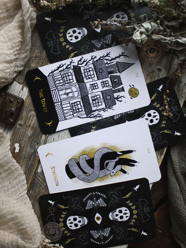 The Macabre Tarot Deck