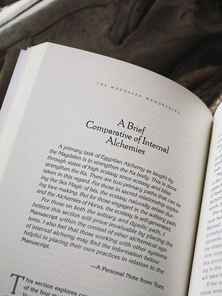 The Magdalen Manuscript