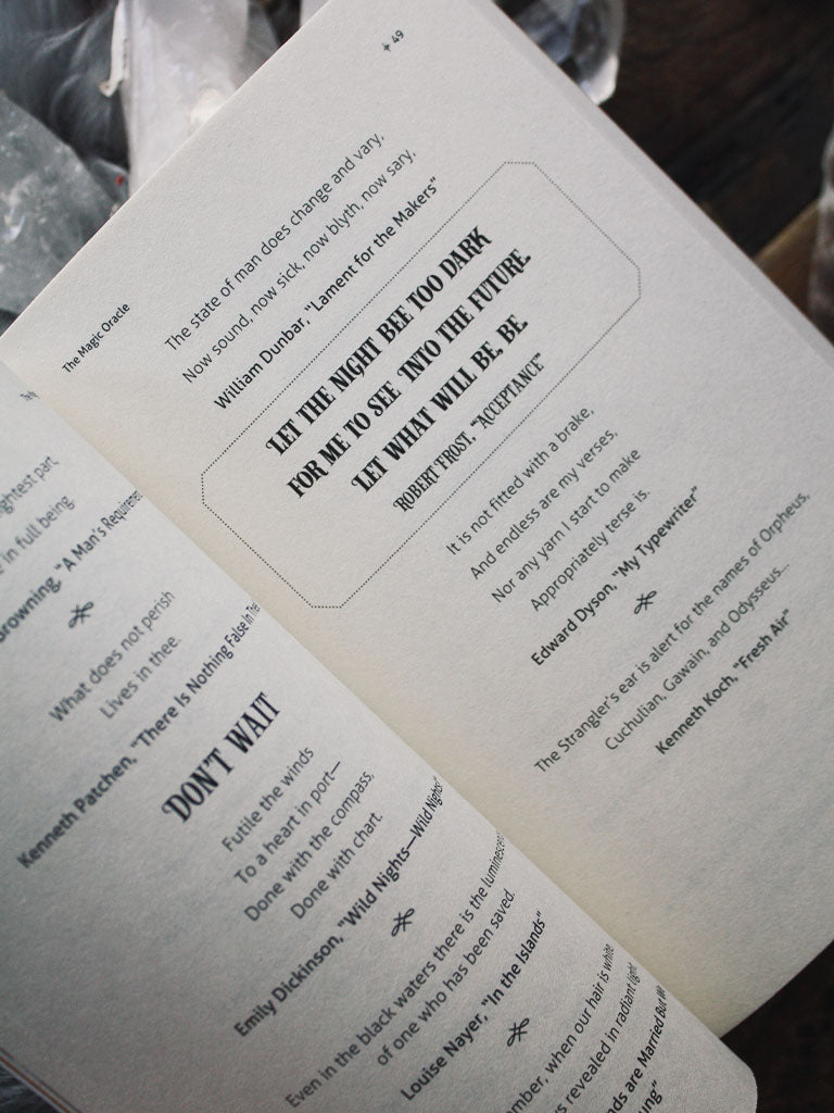 The Magic Oracle Book