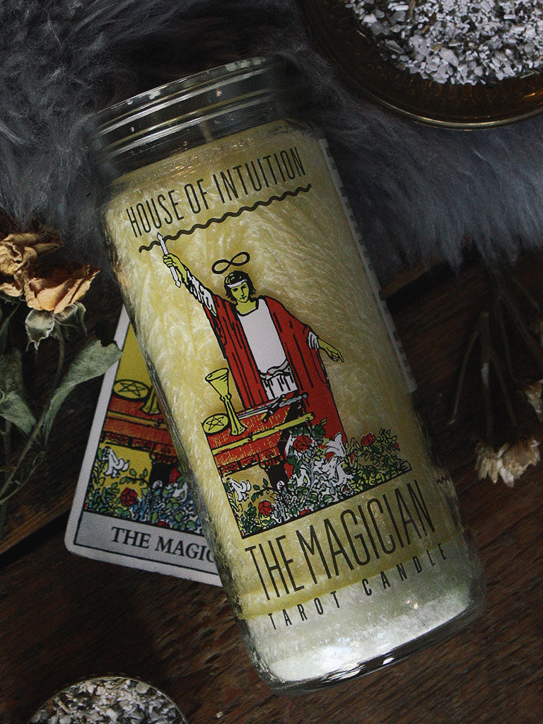 The Magician Major Arcana Magic Candle - House of Intuition
