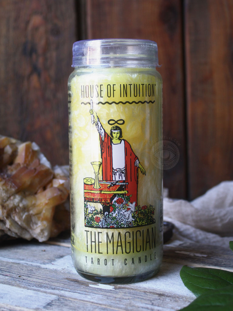 The Magician Major Arcana Magic Candle - House of Intuition