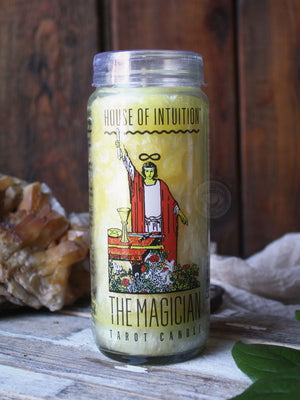 The Magician Major Arcana Magic Candle - House of Intuition