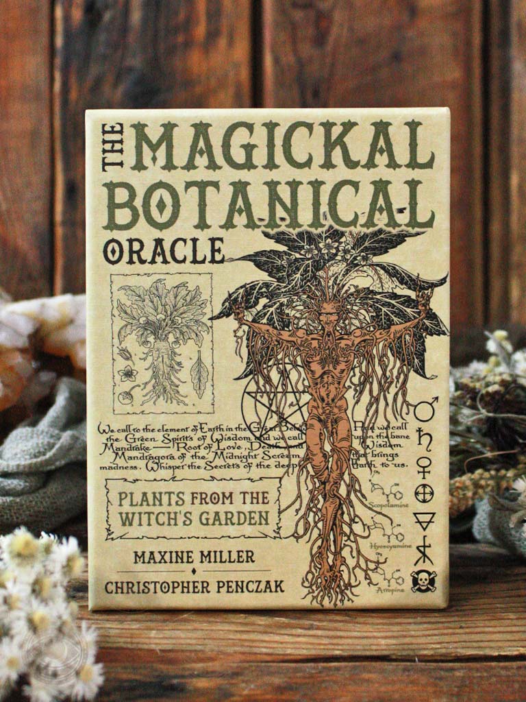 The Magickal Botanical Oracle Deck