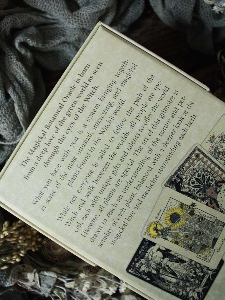 The Magickal Botanical Oracle Deck