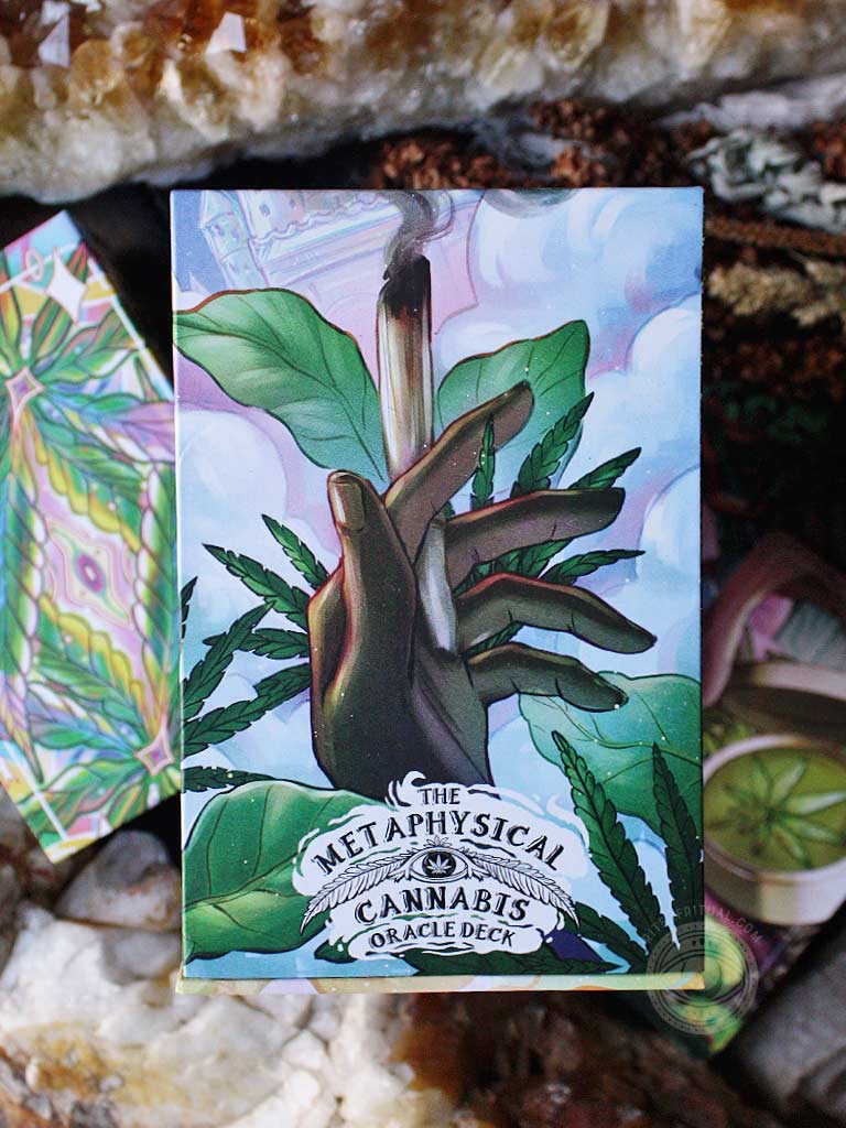 The Metaphysical Cannabis Oracle Deck