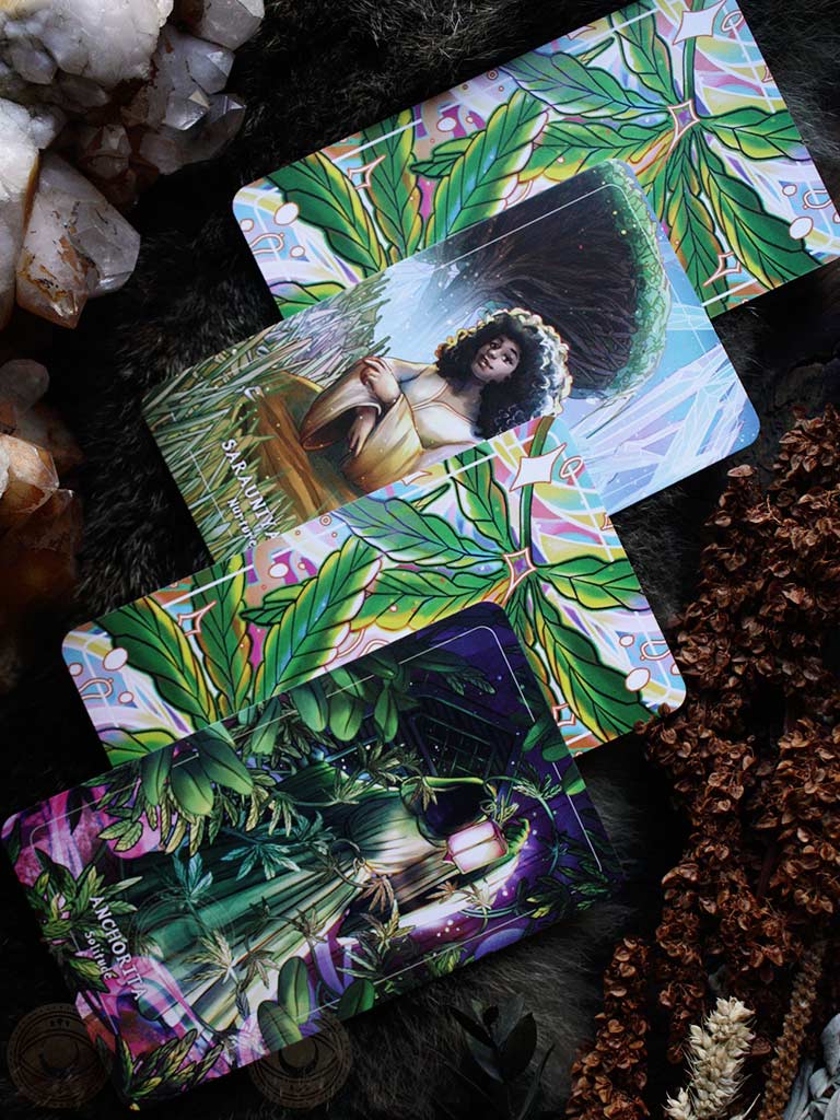 The Metaphysical Cannabis Oracle Deck
