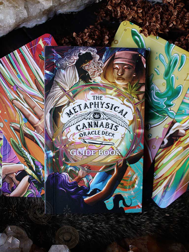 The Metaphysical Cannabis Oracle Deck