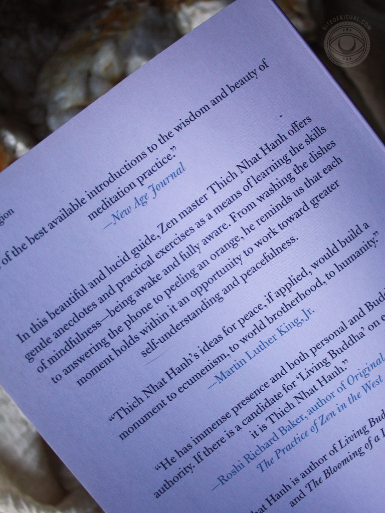 The Miracle of Mindfulness Thich Nhat Hanh