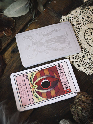 The Moon Oracle Deck Set