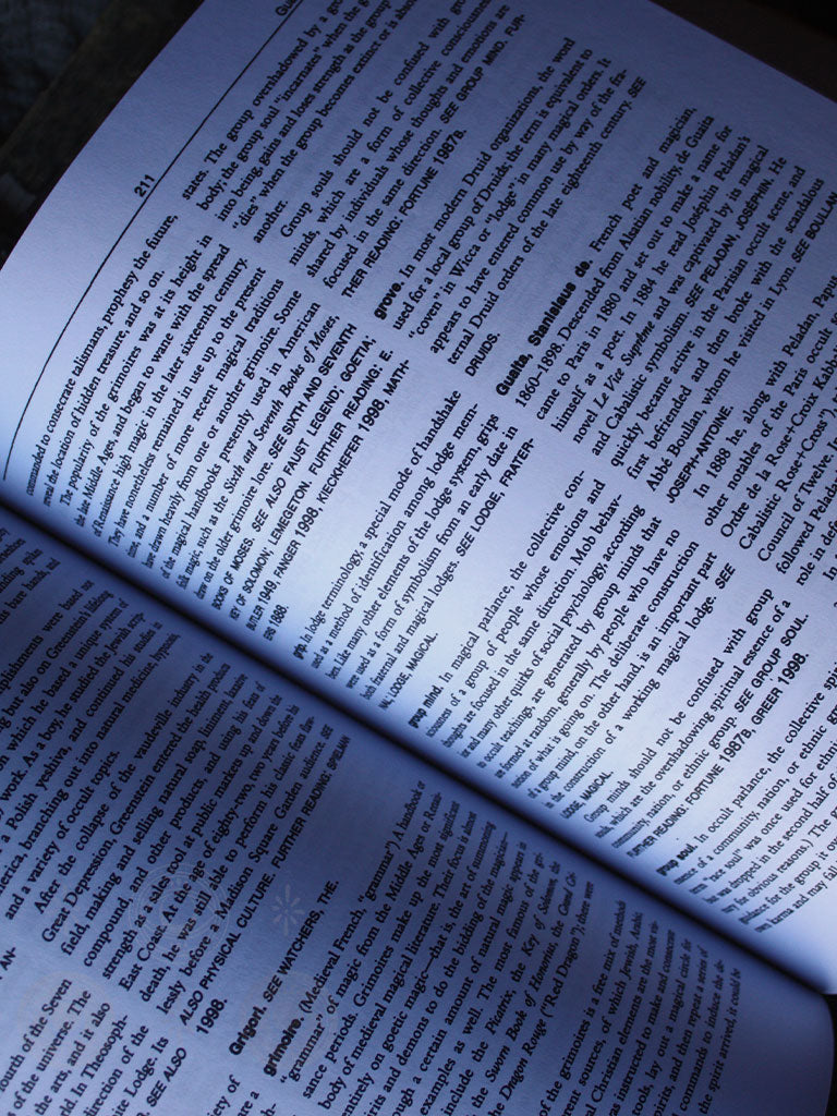 The New Encyclopedia of the Occult