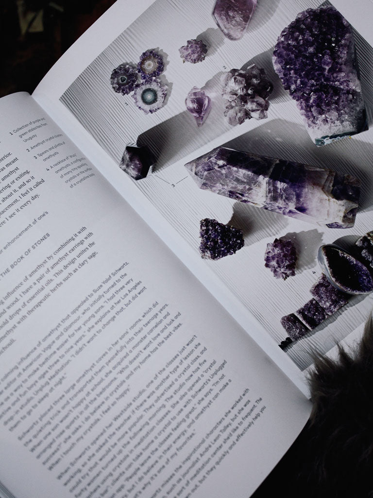 The New Stone Age - Ideas and Inspiration for Living with Crystals