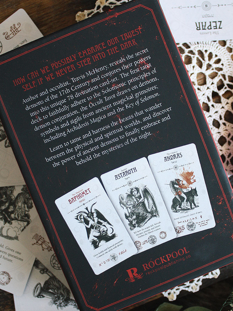The Occult Tarot Deck