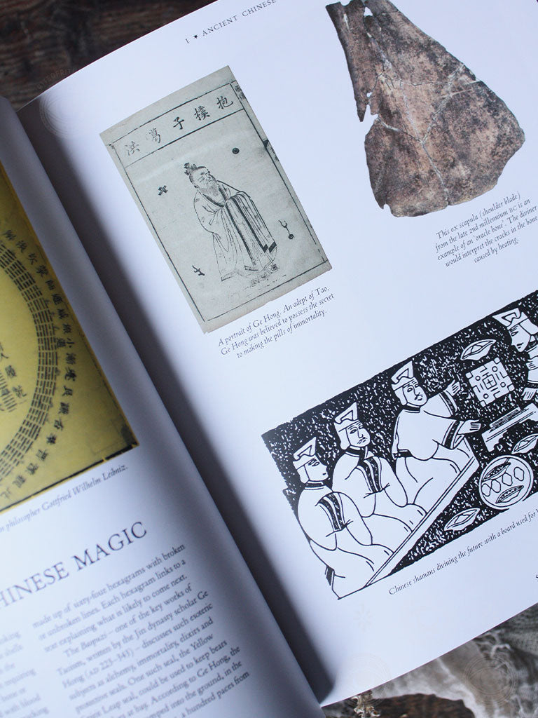 The Occult Witchcraft + Magic - An Illustrated History