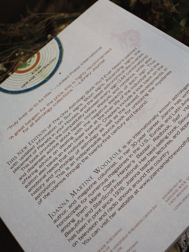 The Only Astrology Book You Will Ever Need