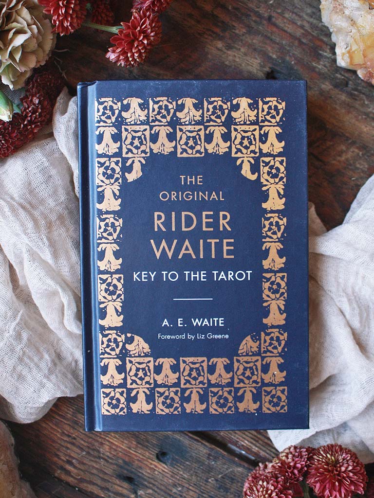 The Original Rider Waite Key to the Tarot