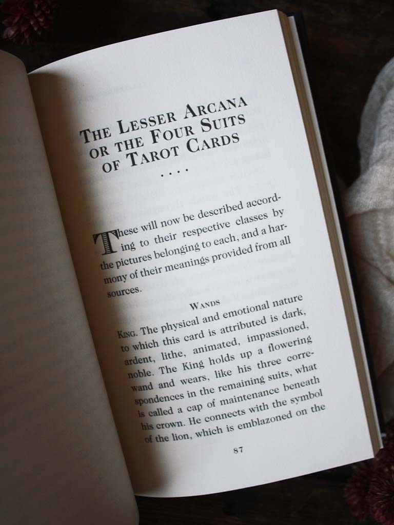 The Original Rider Waite Key to the Tarot