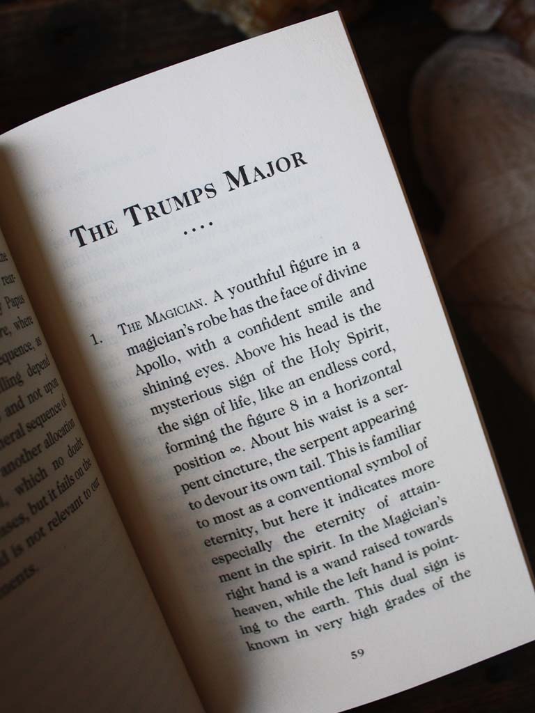 The Original Rider Waite Key to the Tarot