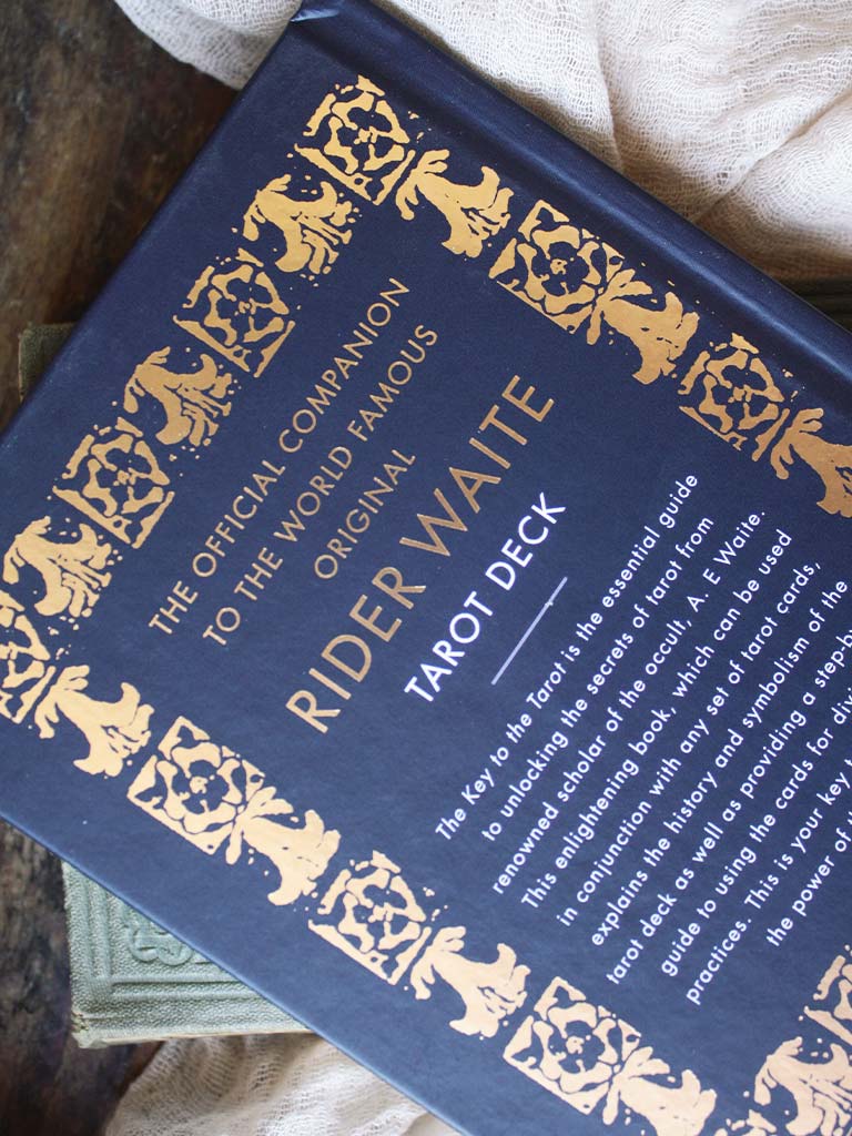 The Original Rider Waite Key to the Tarot