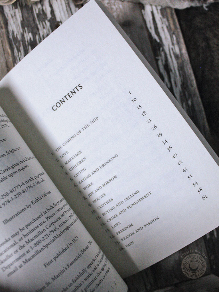 The Prophet - The Complete Original Edition