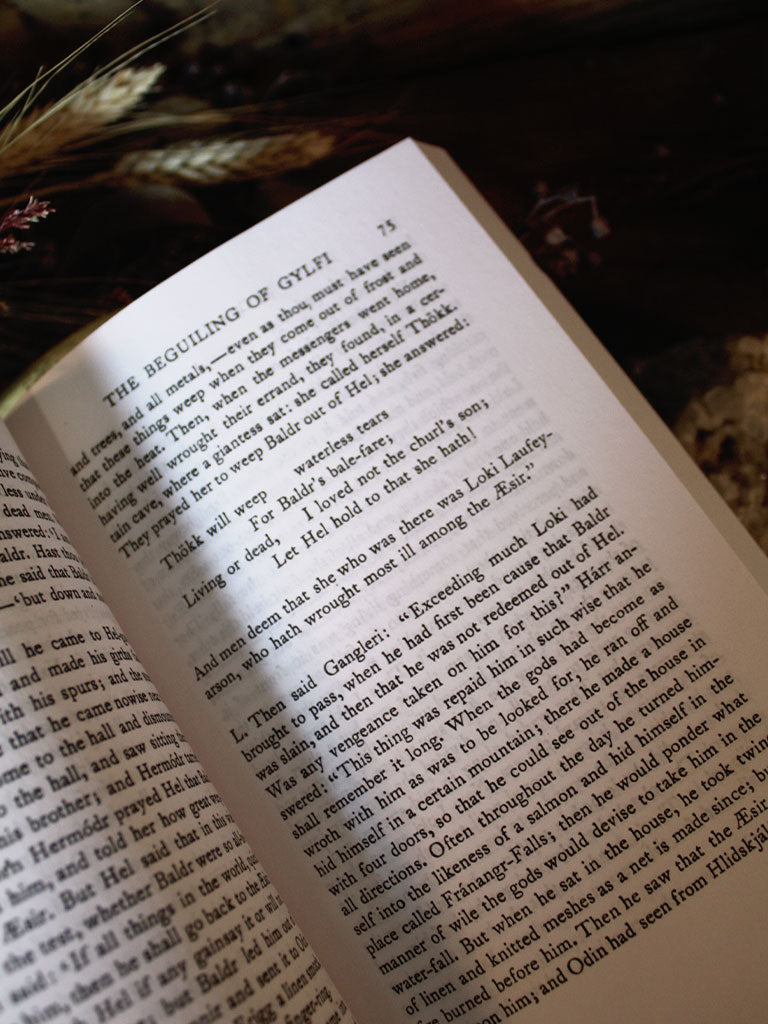 The Prose Edda - Tales from Norse Mythology