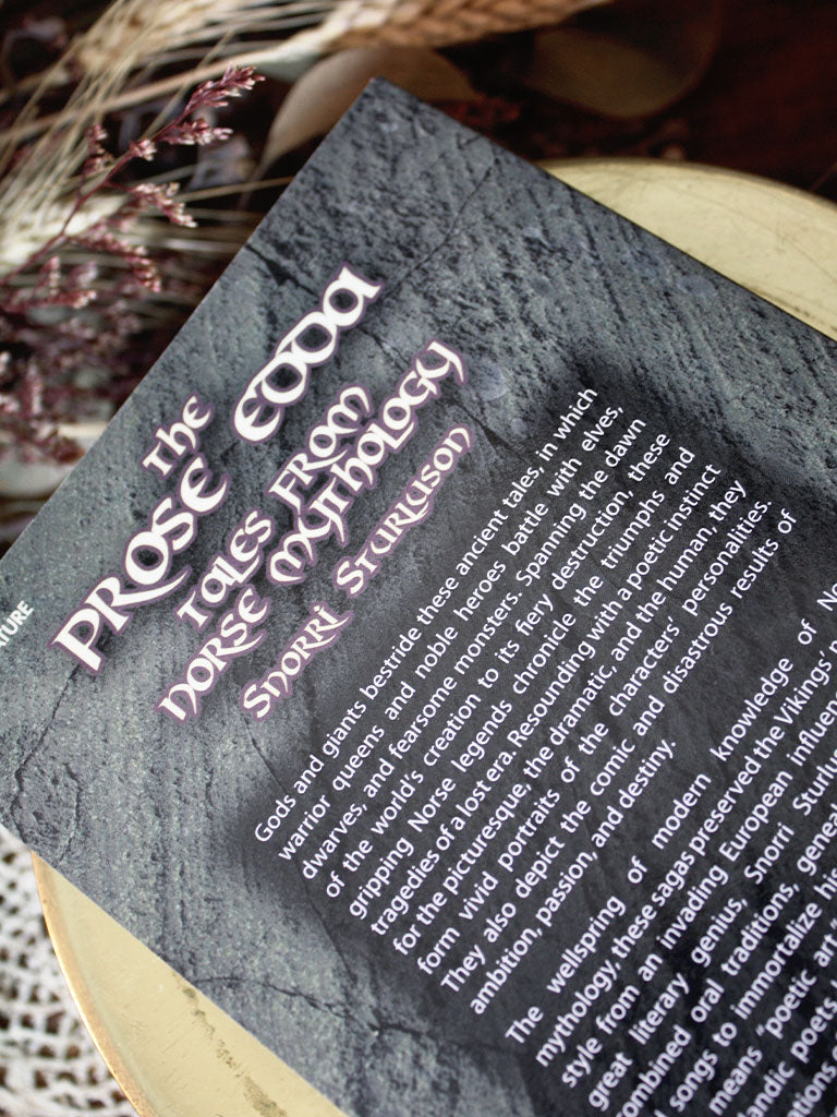 The Prose Edda - Tales from Norse Mythology