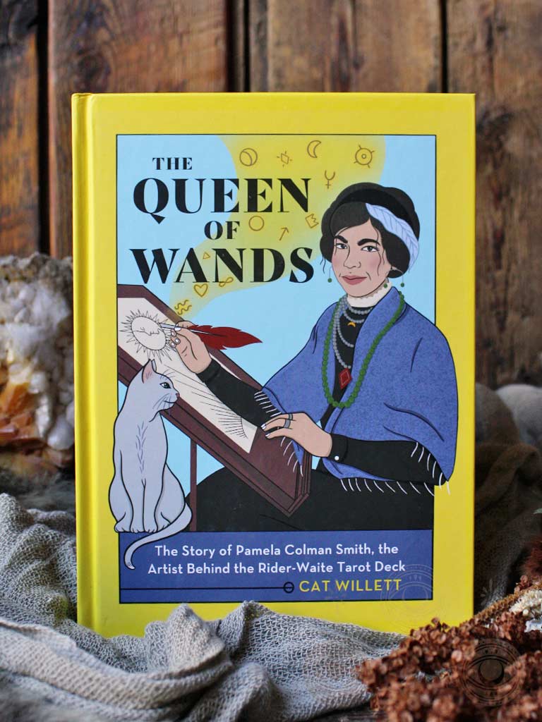 The Queen of Wands - The Story of Pamela Colman Smith