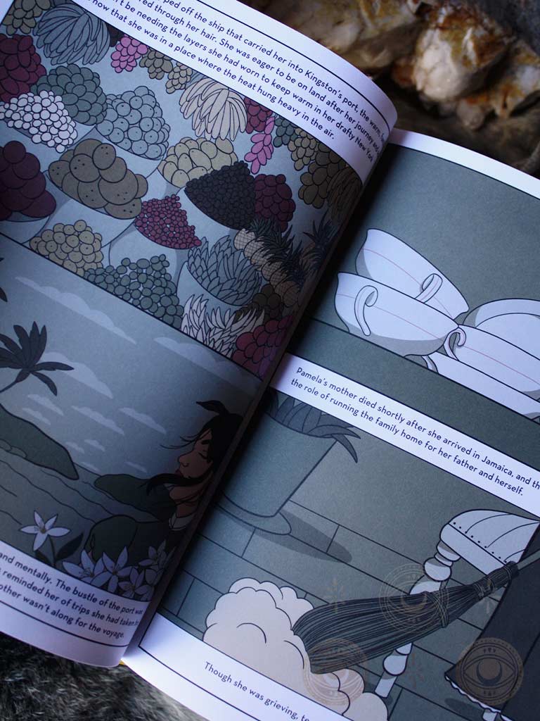 The Queen of Wands - The Story of Pamela Colman Smith