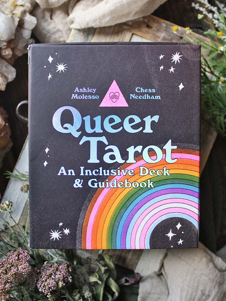 The Queer Tarot - An Inclusive Deck and Guidebook