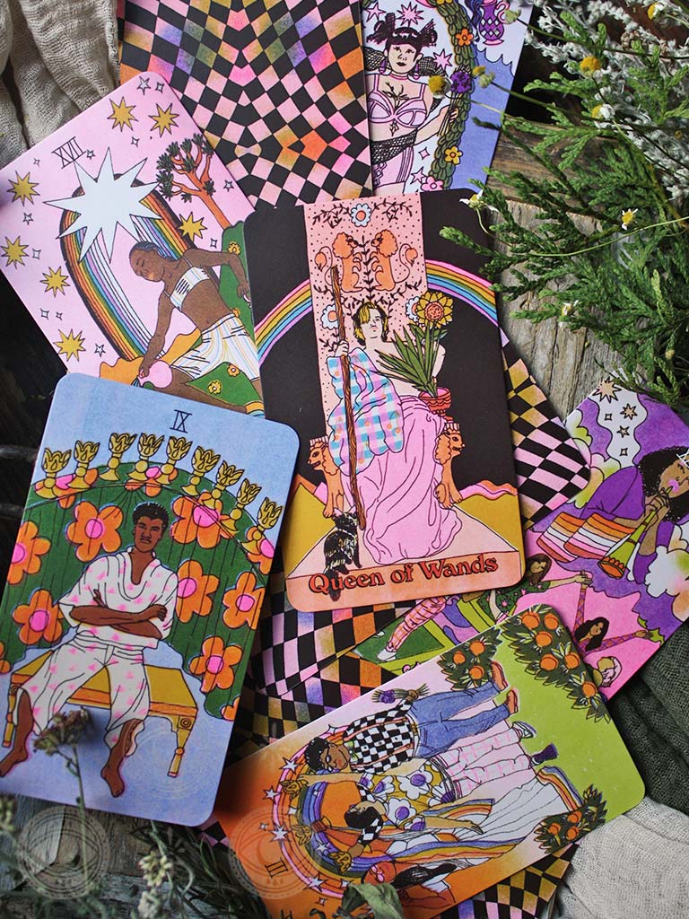 The Queer Tarot - An Inclusive Deck and Guidebook