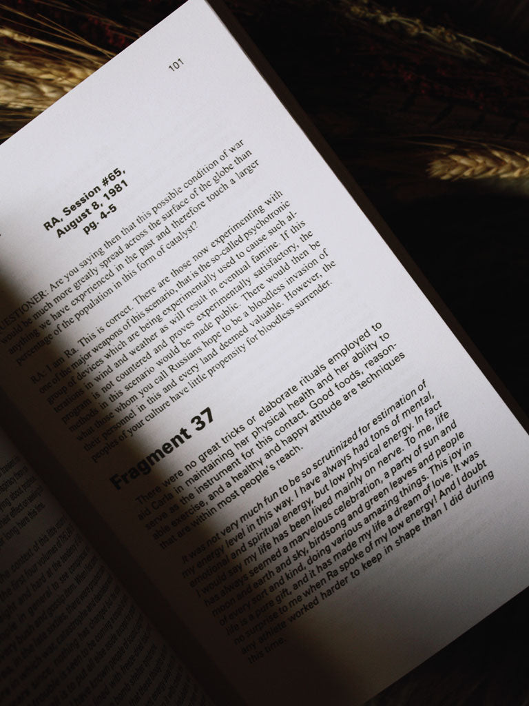 The Ra Material - The Law of One Book V