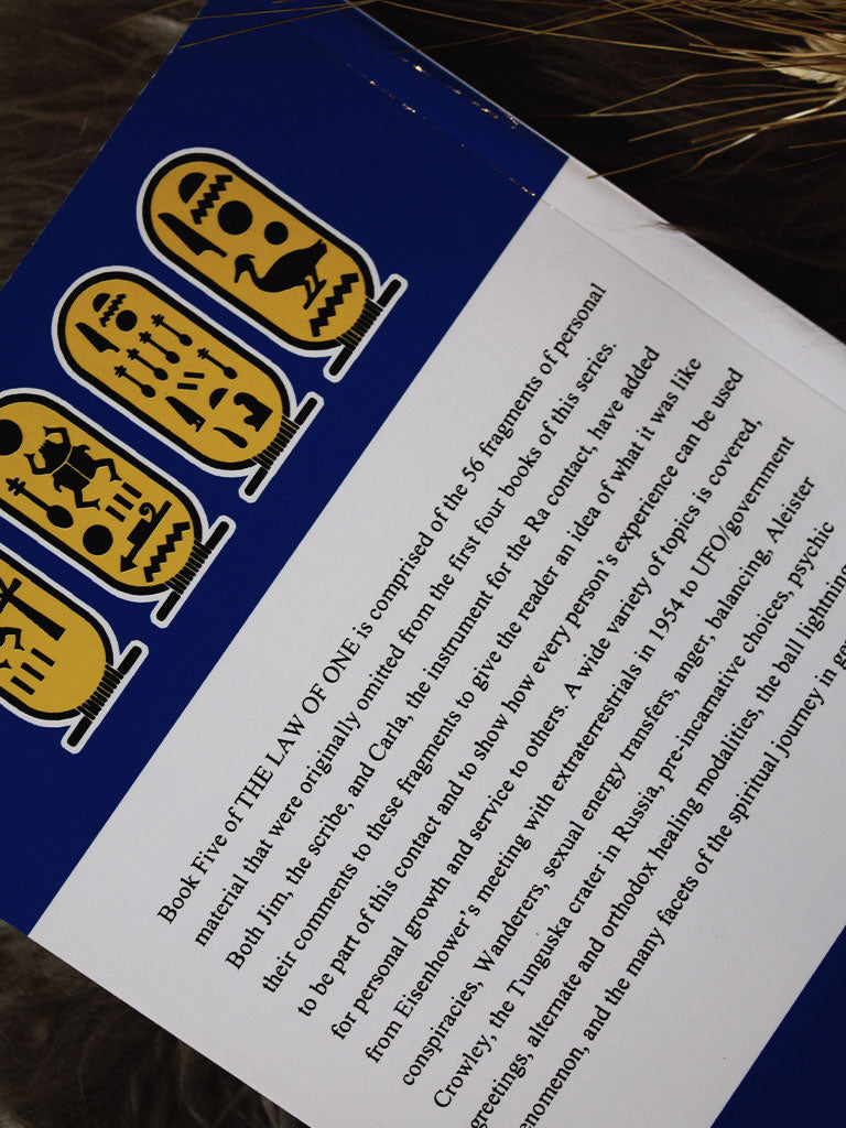 The Ra Material - The Law of One Book V