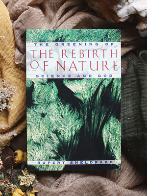 The Rebirth of Nature - The Greening of Science and God