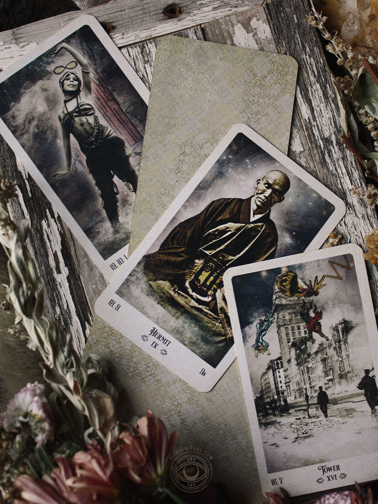 The Relative Tarot Deck