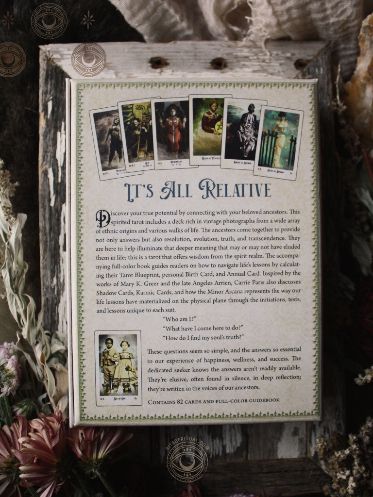The Relative Tarot Deck