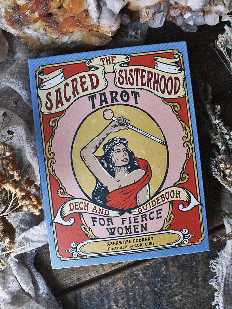 The Sacred Sisterhood Tarot Deck