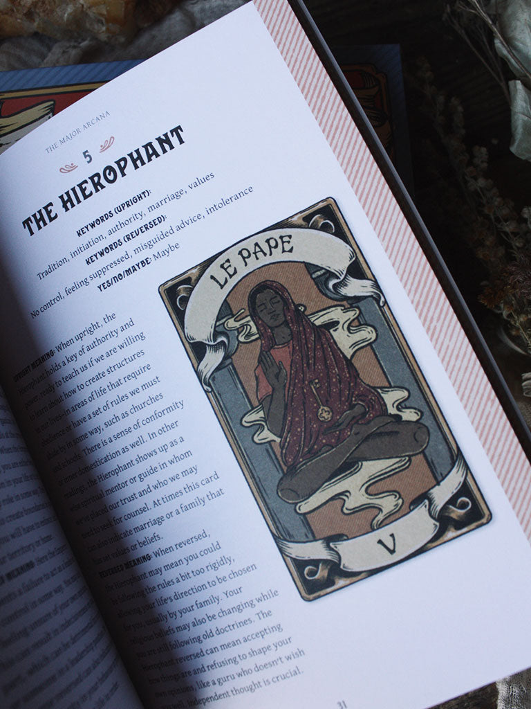 The Sacred Sisterhood Tarot Deck