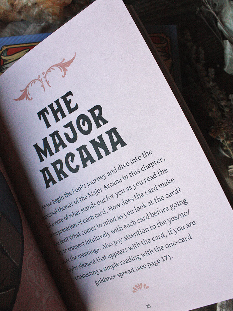 The Sacred Sisterhood Tarot Deck