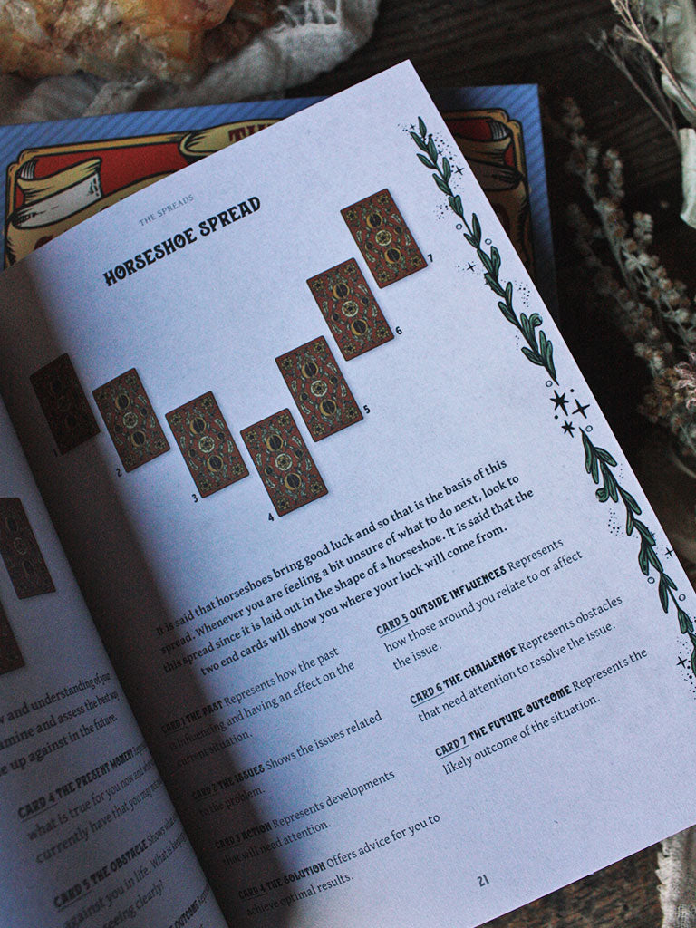 The Sacred Sisterhood Tarot Deck