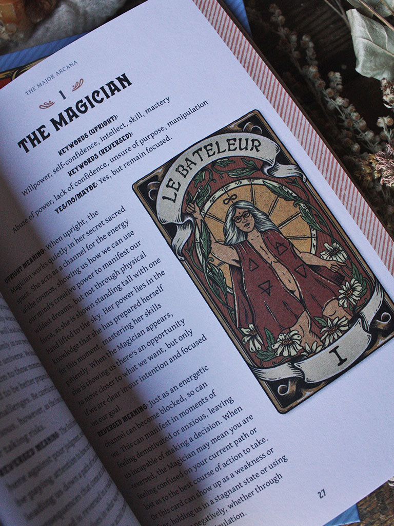 The Sacred Sisterhood Tarot Deck