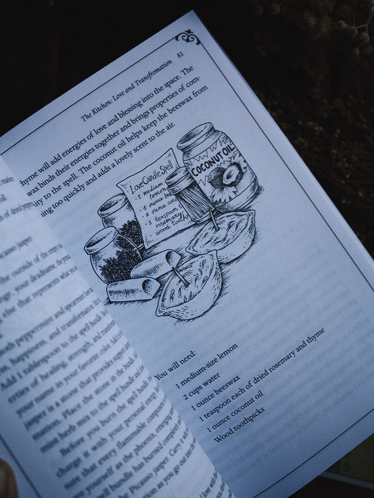 The Scent of Lemon and Rosemary