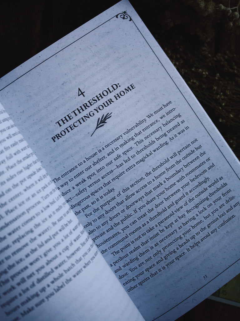 The Scent of Lemon and Rosemary